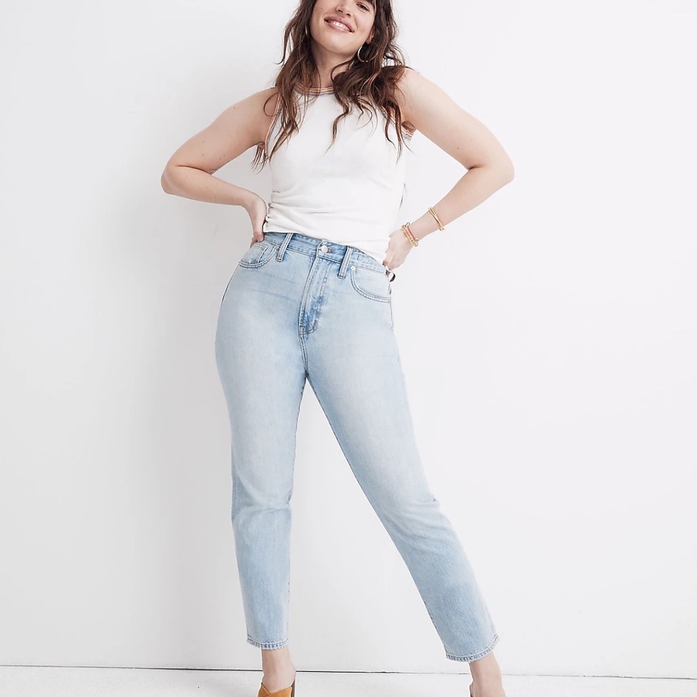 Madewell Curvy Perfect Vintage Jeans - Size 29, Brand New, Never Worn